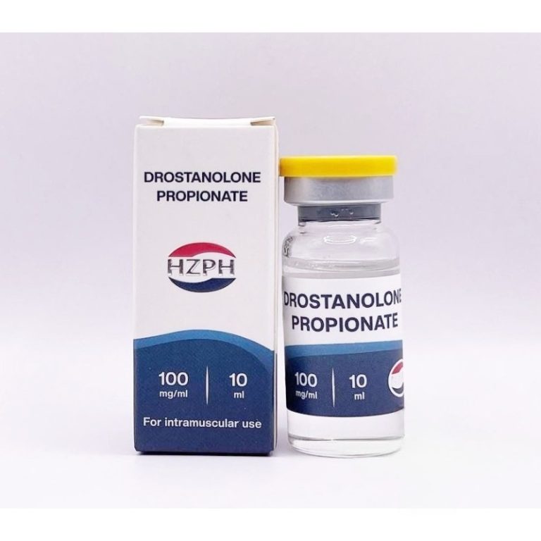 Drostanolone Propionate HZPH 100 мг/мл 10мл Мастерон (дростанолон) Пропионат HZPH