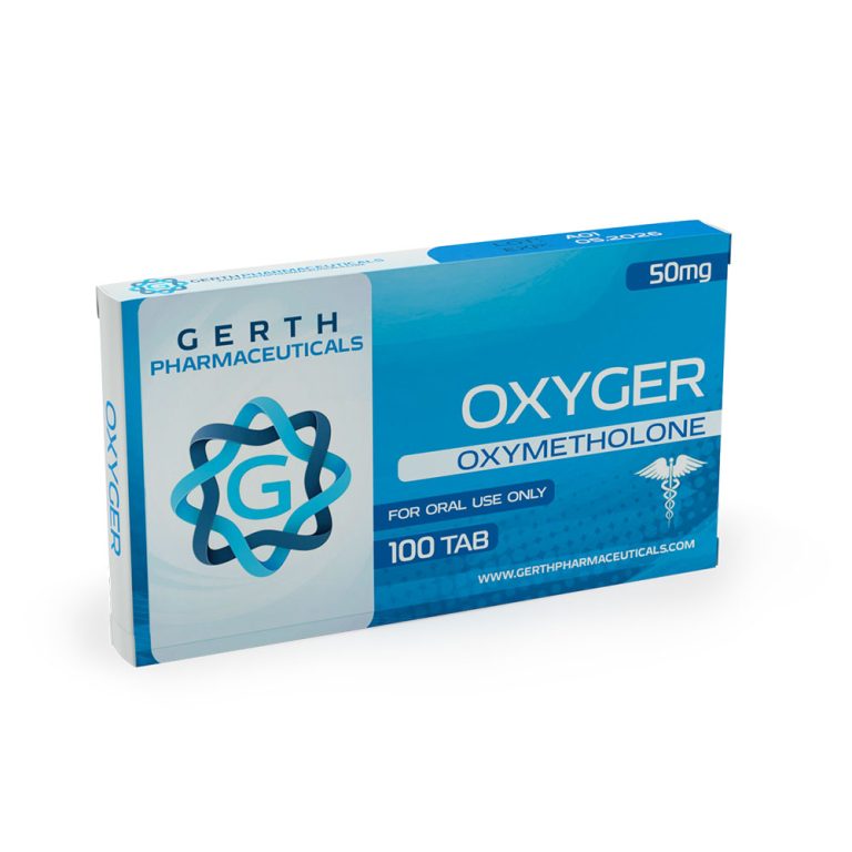 Oxyger Gerth 50mg/tab 100 таб Оксиметанол Гертфарм