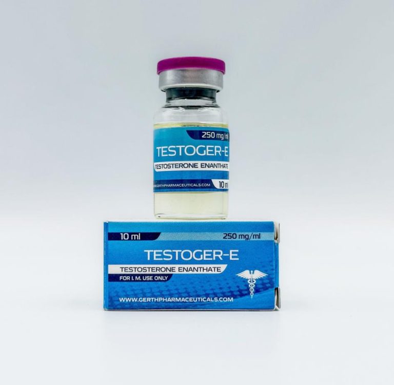 Testoger-E Gerth 250 мг/мл 10мл Тестостерон Энантат Gerth
