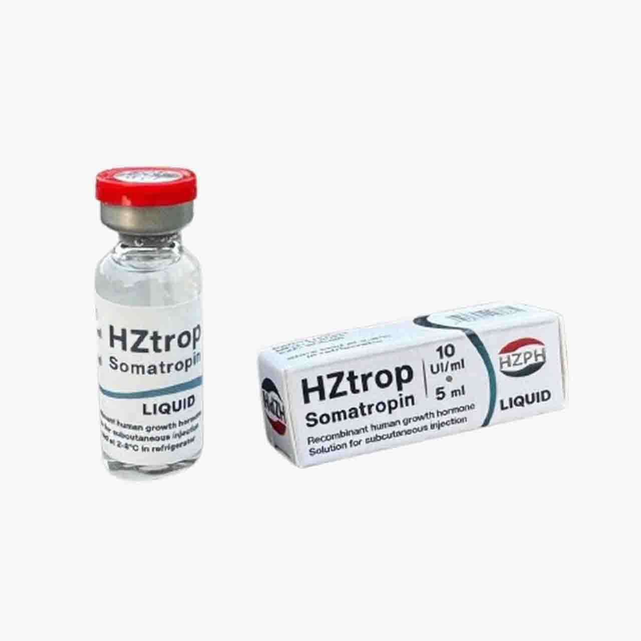HZtrop Somatropin 50 ед (ЖИДКИЙ)