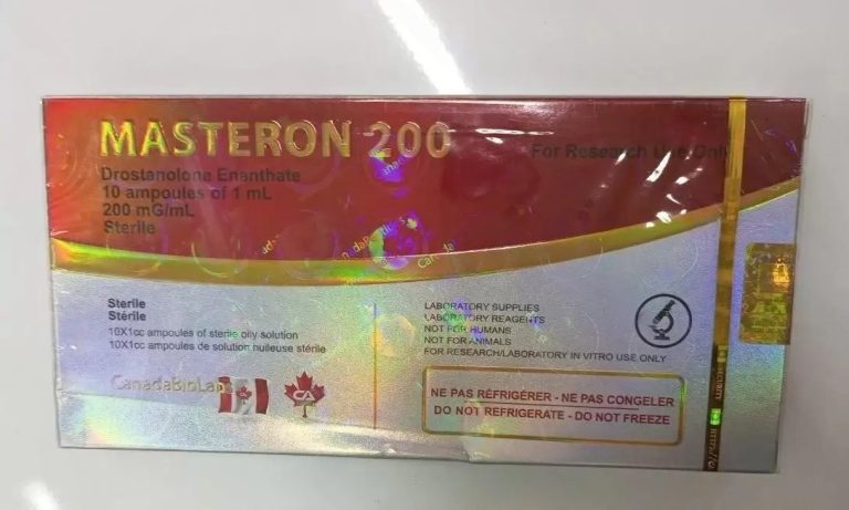Мастерон (дростанолон) Энантат CanadaBioLabs