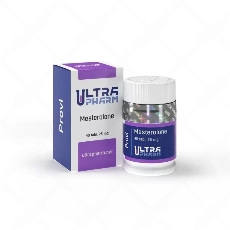 Mesterolone (провирон) 25mg/tab - ЦЕНА ЗА 40ТАБ