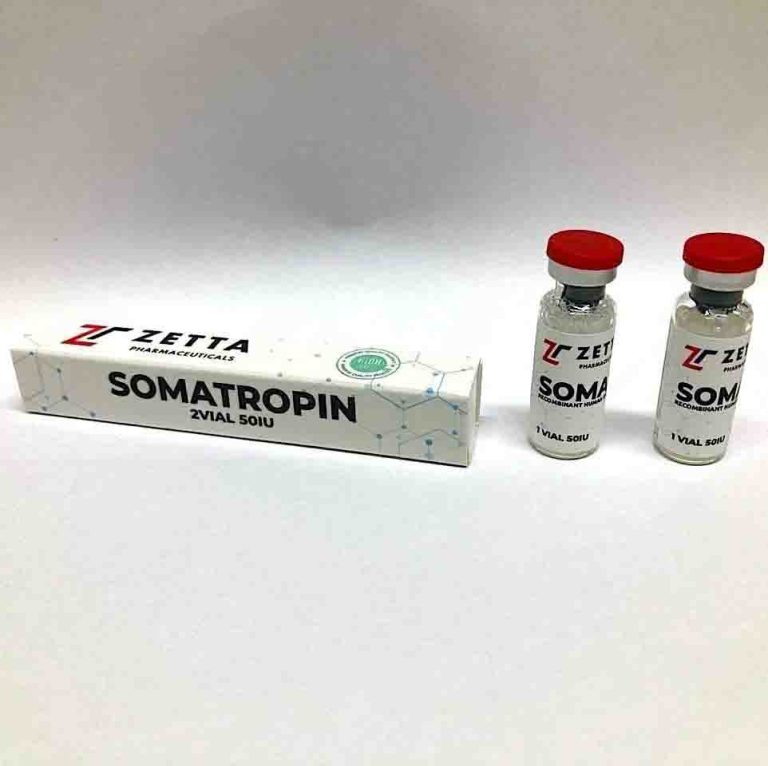 Somatropin Zetta 50 ед/виала 100 ед ЖИДКИЙ ГР